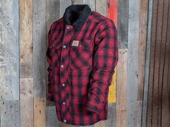 Mallard Jacket Red