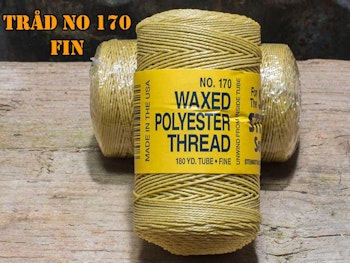 165 Meter Fin Vaxad Tråd