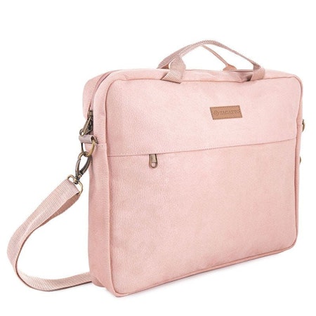 Rosa laptopväska 15,6" från Zagatto