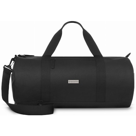 Svart weekendresväska "Tube" 32 L