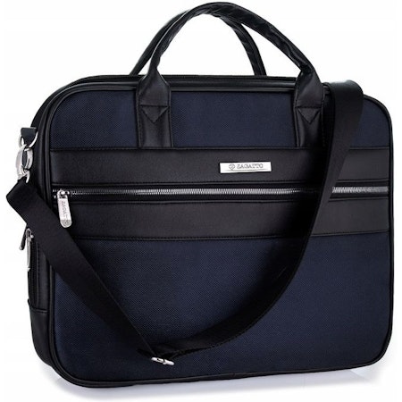Marinblå 15,6" laptopväska