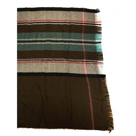 Damscarf rutig