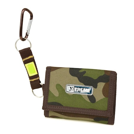 Camo kardborrplånbok, ungdomsplånbok