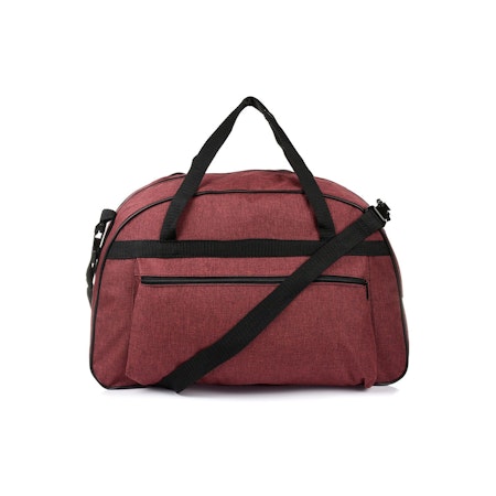 Vinröd resväska, handbagage, Beltimore flygplansväska