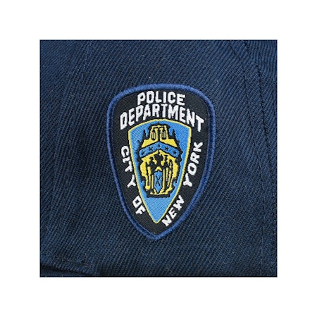 Marinblå vintage FBI basebollkeps