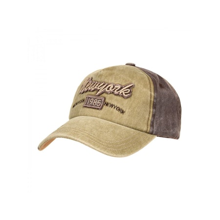 Brun baseballkeps vintage universal
