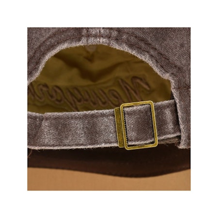 Brun baseballkeps vintage universal