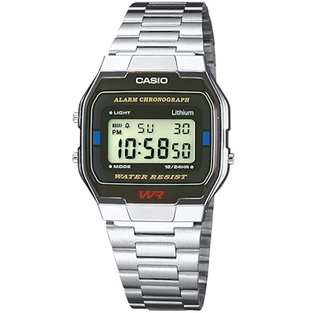 Casio Classic Retro A163WA-1QES Unisex