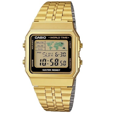 CASIO A500WGA-1DF unisexklocka