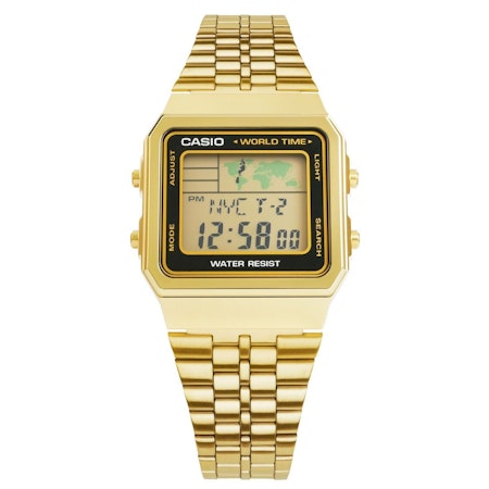 CASIO A500WGA-1DF unisexklocka