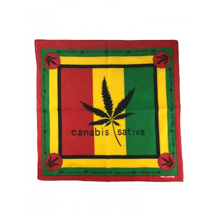 Bandana med motiv