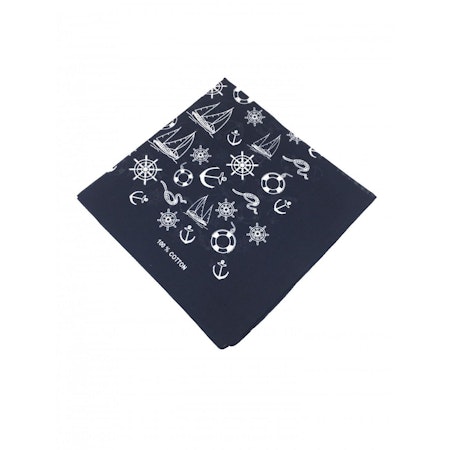 Bandana, blå Sailor