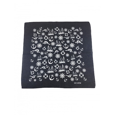 Bandana, blå Sailor