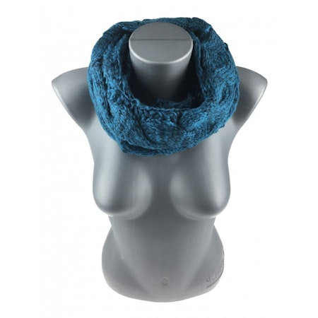 Snood, blåaktig