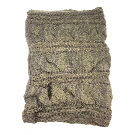 Snood, brunaktig