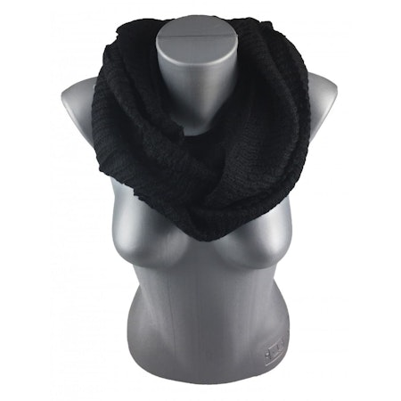 Snood, svart modell 1