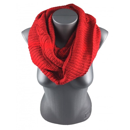 Snood, rödaktig, modell 1
