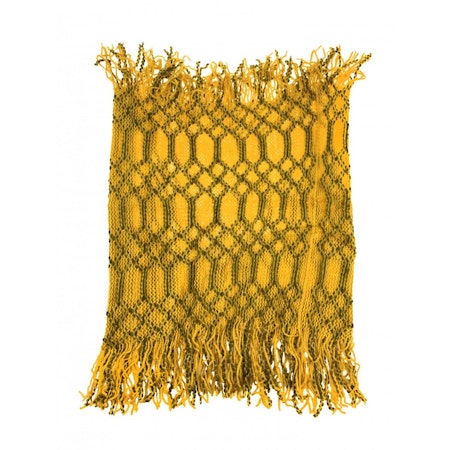 Snood, senapsgul, modell 2