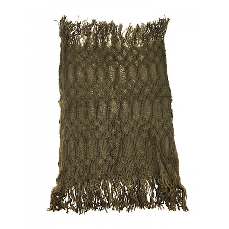 Snood, brunaktig, modell 2