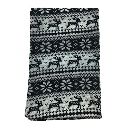 Stickad snood 1
