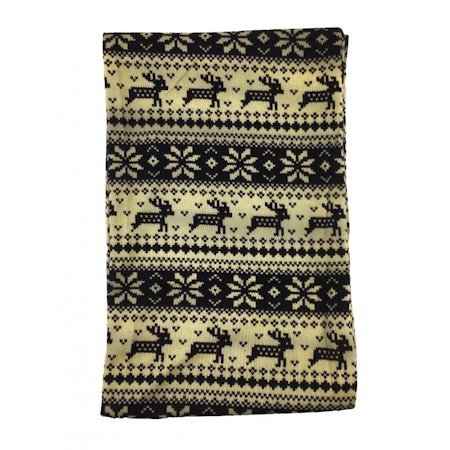 Stickad snood 3