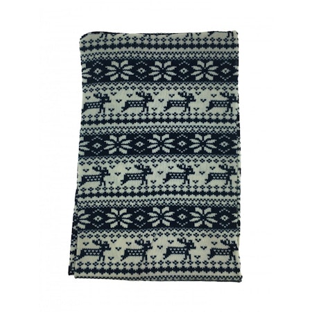 Stickad snood 5