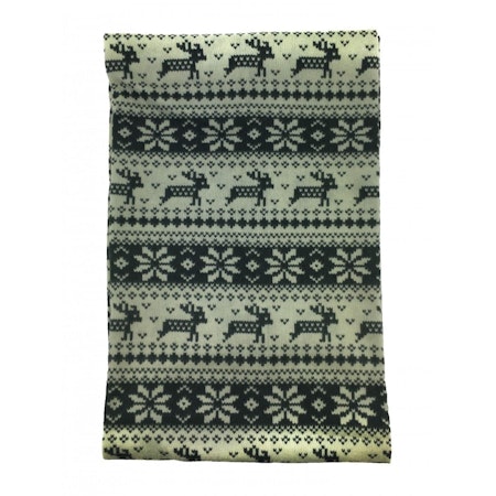 Stickad snood 6