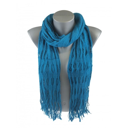 Snood scarf/halsduk modell 4