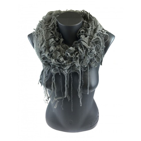 Snood scarf/halsduk modell 5