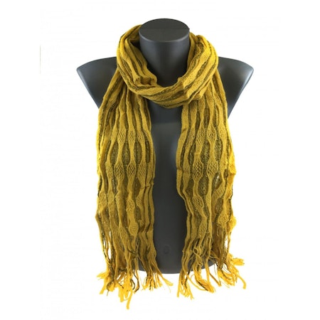 Snood scarf/halsduk modell 10
