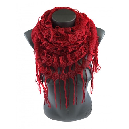 Snood scarf/halsduk modell 13
