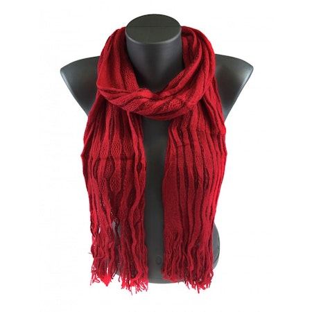 Snood scarf/halsduk modell 13