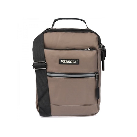 Beige Versoli axelremsväska för män