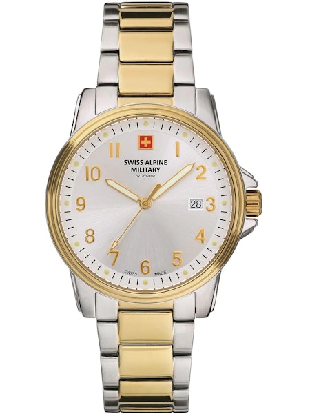 Swiss Alpine Military Herrklocka 7011.1142 – Din Stylish Kompanjon i Varje Stund
