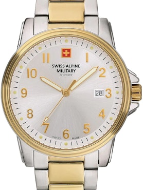Swiss Alpine Military Herrklocka 7011.1142 – Din Stylish Kompanjon i Varje Stund