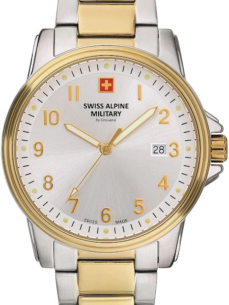 Swiss Alpine Military Herrklocka 7011.1142 – Din Stylish Kompanjon i Varje Stund