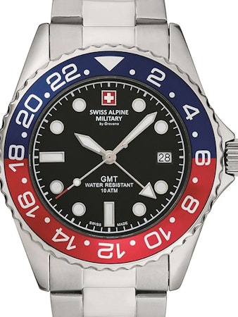 Swiss Alpine Military Herrklocka 7052.1131 – En Symbol för Precision och Hantverk på 42mm