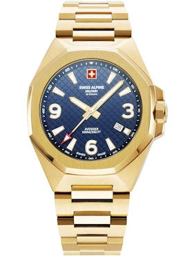 Swiss Alpine Military Typhoon Herrklocka 7005.1115 – Utsökta Detaljer i 42mm av Schweizisk Excellence