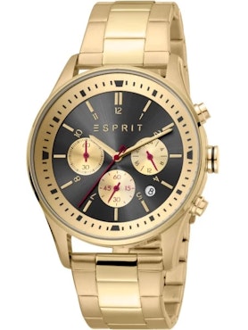 Esprit ES1G209M0095 Herrklocka – Modern Elegans med Rostfritt Stålband