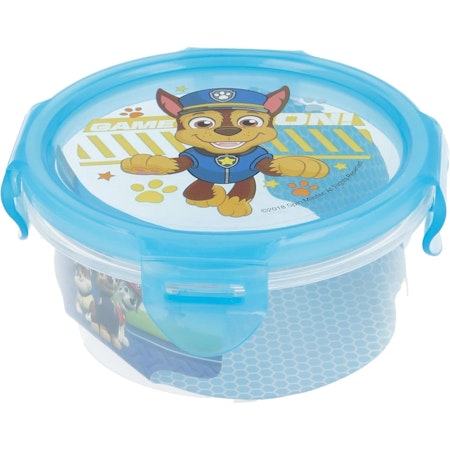 Rund Matlåda 270 Ml Paw Patrol Comic