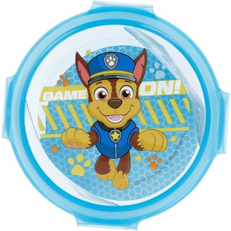 Rund Matlåda 270 Ml Paw Patrol Comic