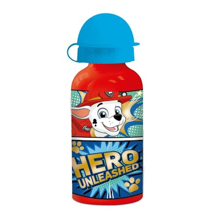 Paw Patrol Vattenflaska i aluminium