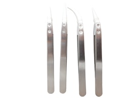 Pincetter i metall och keramik (4-pack)