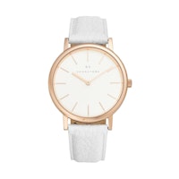 Sognatore Pure White Rose Gold Watch (Dam)