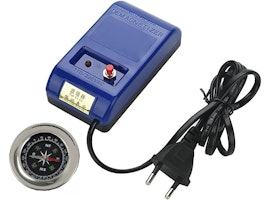 Avmagnetiserare + Kompass