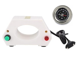 Avmagnetiserare + Kompass