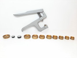 Boettpress + Pressplattor (11 st)