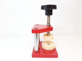 Boettpress + pressplattor (12 st)