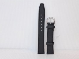 Armband SVART KALVSKINN (16 mm)