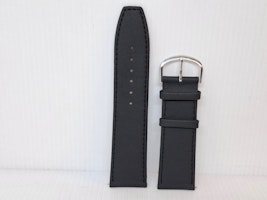 Armband SVART KALVSKINN (24 mm)